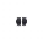 Genunchiere bebelusi, SeviBebe, Reglabile, Antialunecare, Cu pernute, 10 cm, 5 luni+, Gri
