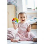 Haba - Jucarie dentitie Vartej Colorat din Lemn