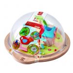 Hape - Joc magnetic Labirint, Cu bile colorate