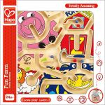Hape - Joc magnetic Labirint Ferma distractiva