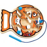 Hape - Joc magnetic Labirint Pestisor