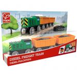 Hape - Tren din lemn De marfa diesel
