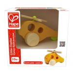 Hape - Vehicul de lemn Micul elicopter