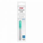 Pila, Reer, PremiumCare, Din sticla, 9x1 cm, Fara BPA, 0 luni+, Alv/Verde