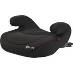 Scaun auto/Inaltator pentru masina cu Isofix Bliva Innofix, 15 - 36 kg, Mesh Black, Negru