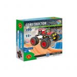 Set constructie 199 piese metalice Constructor Crusher Monster Truck, Alexander