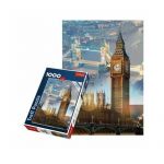 Trefl - Puzzle orase Zori de zi la Londra , Puzzle Copii, piese 1000