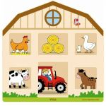 Viga - Jucarie motrica Incuie si descuie , Pentru perete