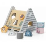 Viga - Jucarie sortare Cauza-efect, 2 in 1, PolarB, Cu forme