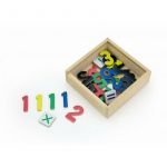 Viga - Set magnetic Cifre , 37 piese