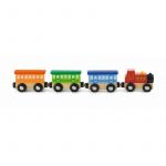 Viga - Set Trenulet magentic clasic
