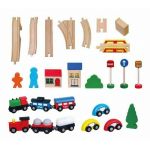 Viga - Set Trenulete , 49 piese