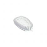 Baby nest, culcus saltea si protectie de pat detasabila, 90x40 cm, grey star Fillikid