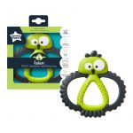 Inel gingival Tommee Tippee Teethe Kalani Maxi, 3 luni +, Verde, 1 buc