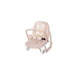 Lorelli - Fotoliu Balansoar Eliza , Cameo Hug, Cu bara detasabila, Reglabil, 68x39 cm, Roz