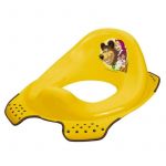 Lorelli - Reductor anatomic pentru toaleta DISNEY, Yellow MASHENKA & MISHKA