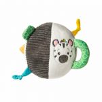Minge plus senzoriala, Zebra Baby Einstein, 15cm, +0 luni, Mary Meyer