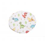 Pernuta plata rotunda 30x30 cm bumbac 100% dinozauri