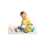 Baby Clementoni - Jucarie De Tras Catelus Interactiv