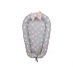 Baby Nest din Cocos MyKids Dancing Bunny Grey