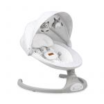 Balansoar electric MoMi Lami, Light Grey