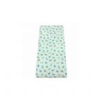 Cearsaf cu elastic pe colt 140x70 cm cu imprimeu - Catelusi