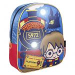 Cerda - Rucsac Cerda Harry Potter 3D cu luminite, 25x31x10 cm