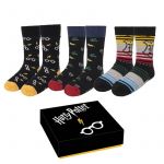 Cerda - Set 3 perechi sosete Harry Potter, 40-46