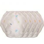 Chilotei, SeviBebe, Pentru antrenament toaleta, 4 buc, Lavabili, 10-15 kg, 18 luni+, Multicolor