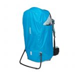 Husa de protectie ploaie pentru rucsacuri transport copii, Thule, Sapling Child Carrier, Albastru deschis
