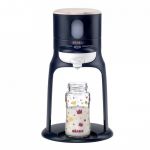 Incalzitor biberon, Beaba, Bib'Expresso, Multifunctional, Functie de preparare a formulei de lapte, Incalzitor recipiente, Fara BPA, Albastru