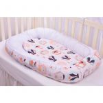 Paturica fermecata - Babynest model animalute si alb