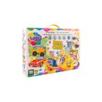 Set de modelat plastilina, Lovin&#039;Do - REAL CARS