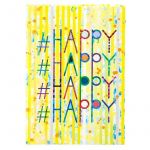 Agenda A5 embosata Happy