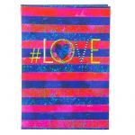 Agenda A5 embosata Love