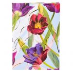 Agenda A5 embosata Tulips