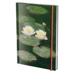 Agenda A5 Nuferi Claude Monet