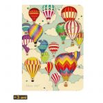 Agenda datata 2017 Hot Air Balloons de la Santoro