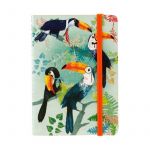 Carnetel A6 Santoro - Toucans