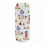 Etui ochelari Gorjuss Pastel Pattern Collection - Toadstools