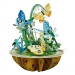 Felicitare 3D Pirouettes Santoro-Fluturi si libelule