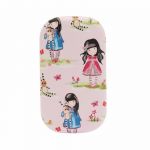 Gorjuss etui mic-Pastel Ladybird