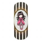 Gorjuss Stripes - Etui ochelari - Ladybird