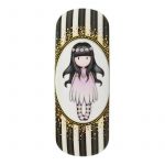 Gorjuss Stripes Etui ochelari - Oops a Daisy