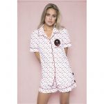 Pijama dama Gorjuss From the Heart, scurte