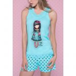 Pijama dama Santoro Gorjuss Pretty as a Picture scurte