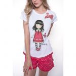 Pijama dama Santoro Gorjuss Time to Fly