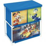 Organizator pentru jucarii cu structura metalica Mickey Mouse and The Roadster Racers