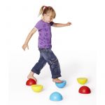 Semisfere de echilibru, set de 6 bucati