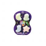 Spuma de modelat reflectorizanta Playfoam™ - Set 4 buc